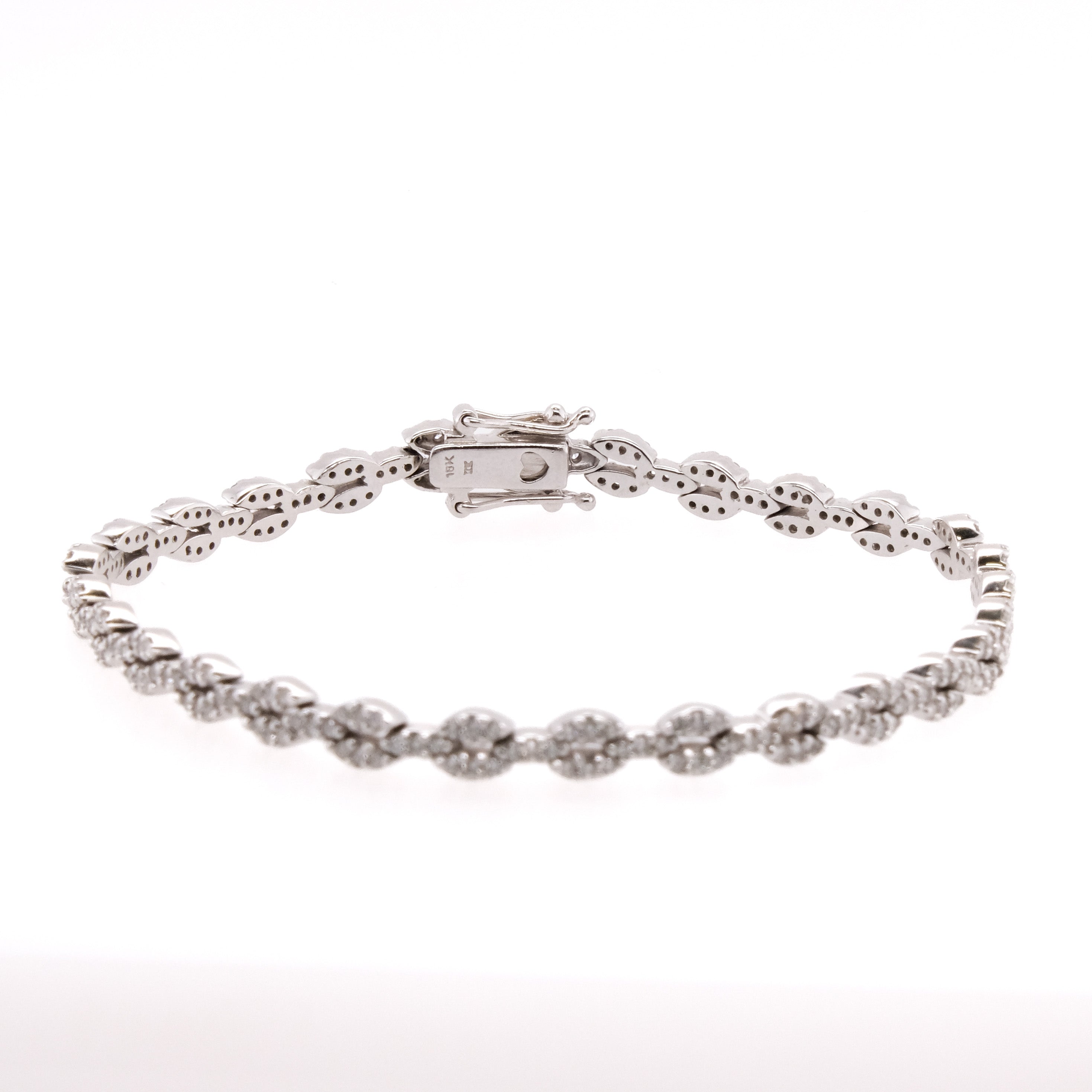 18k Diamond Bracelet