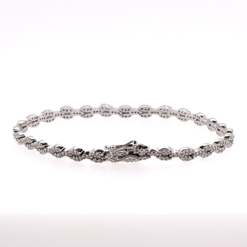 18k Diamond Bracelet