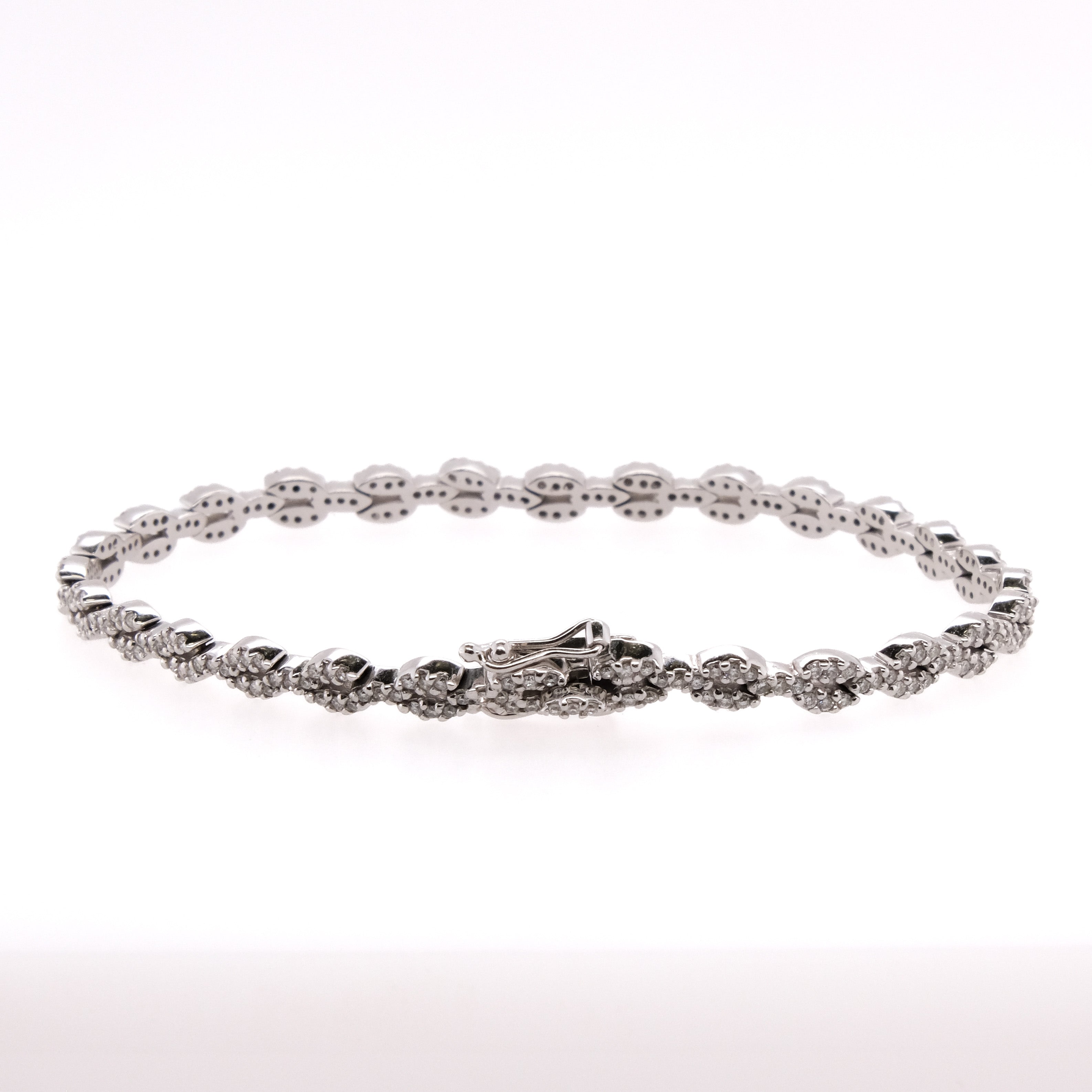 18k Diamond Bracelet