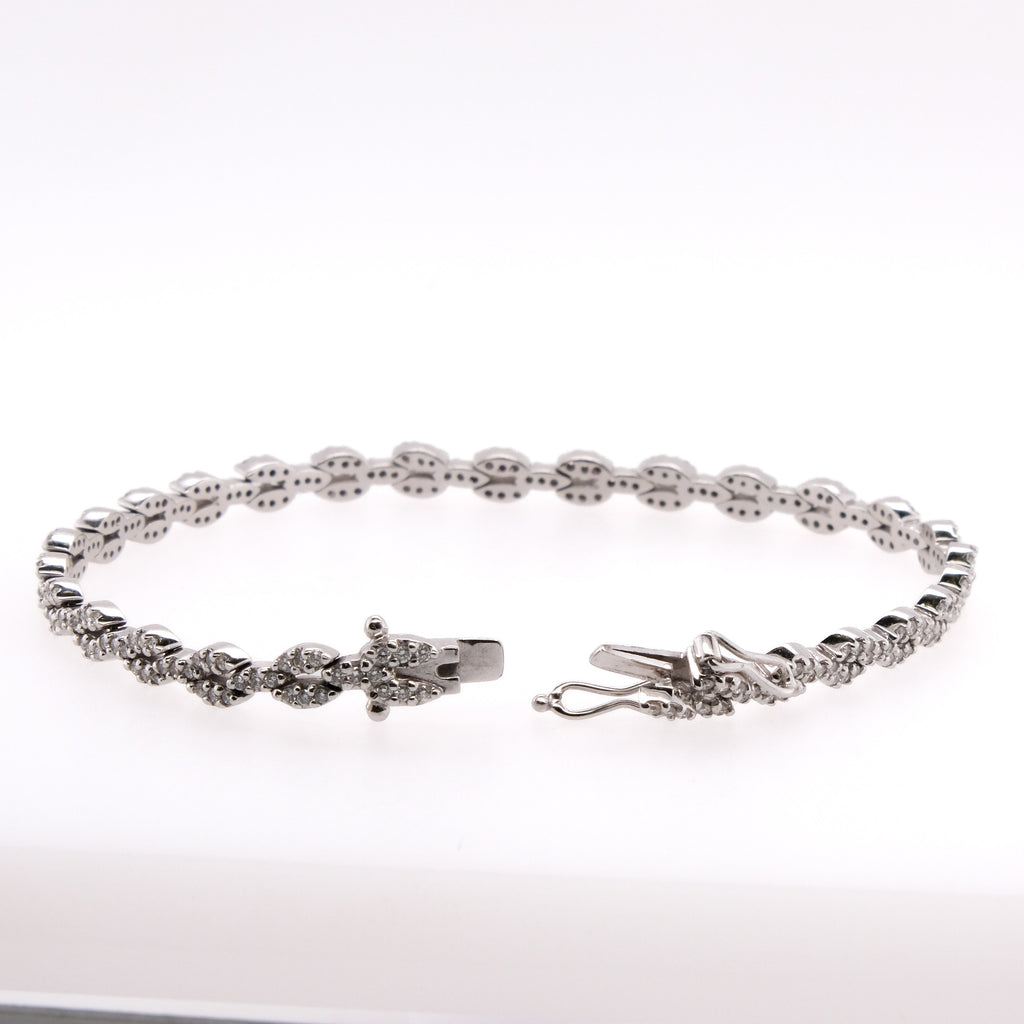 18k Diamond Bracelet