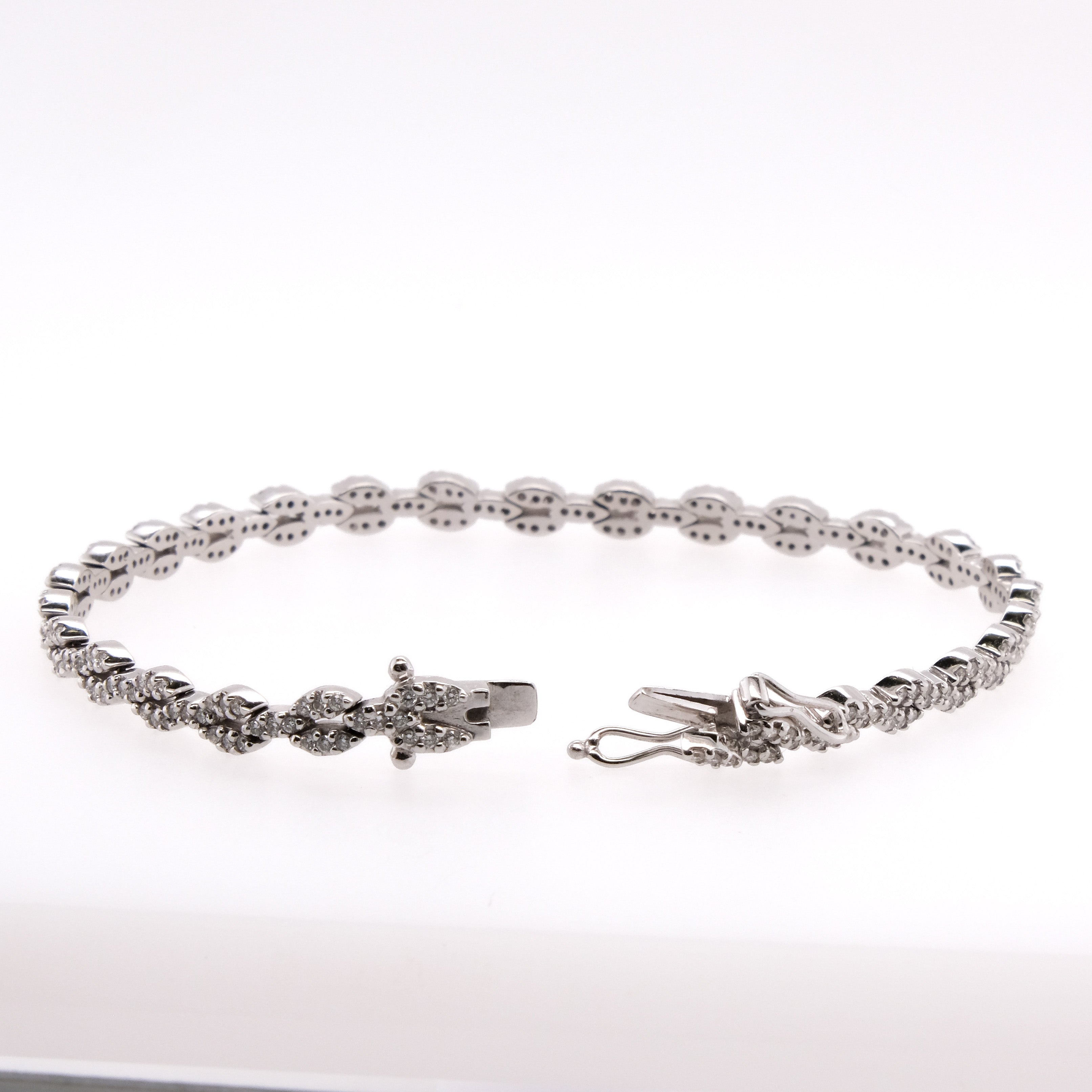 18k Diamond Bracelet