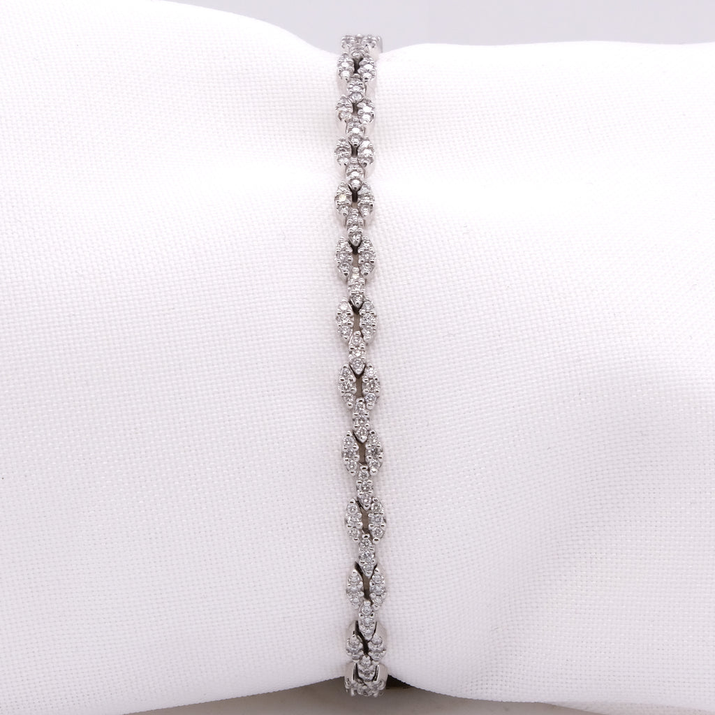18k Diamond Bracelet