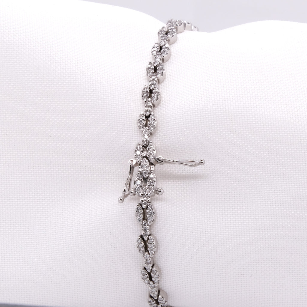 18k Diamond Bracelet
