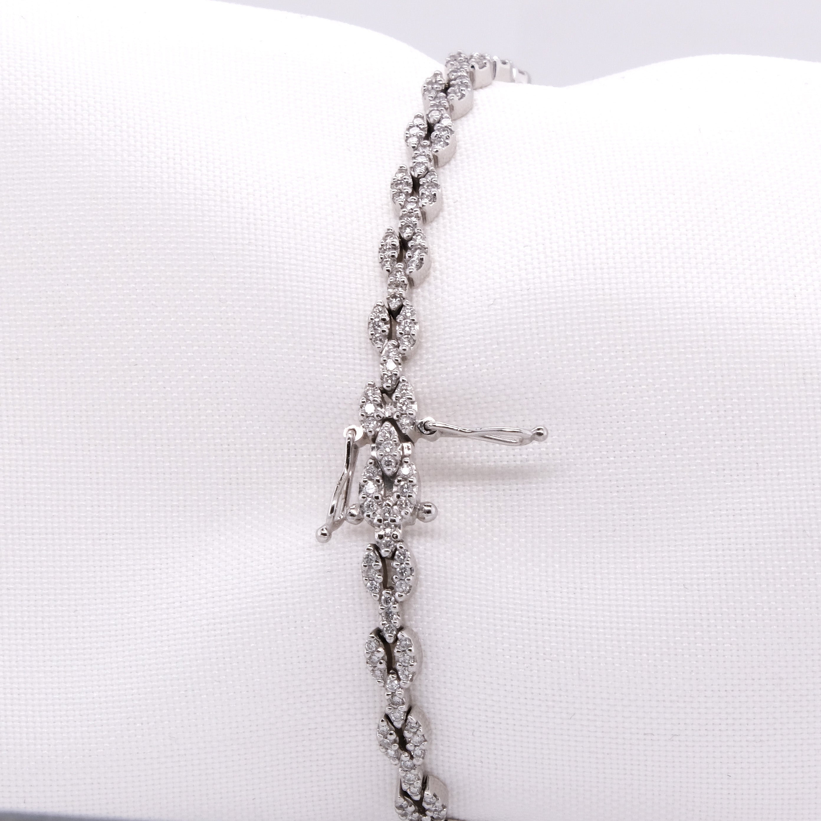 18k Diamond Bracelet