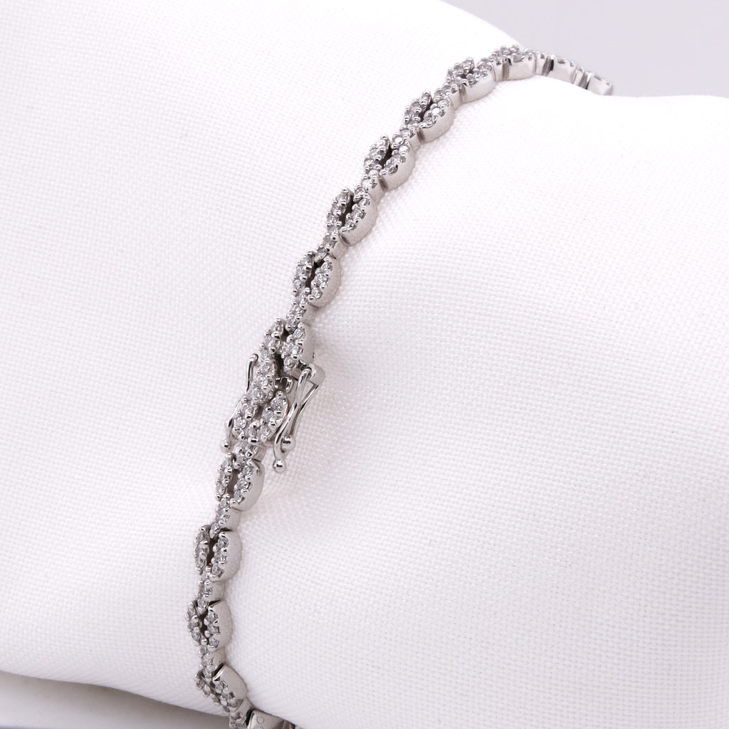 18k Diamond Bracelet