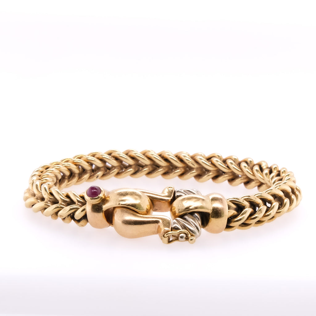 18k Fraccari Bracelet