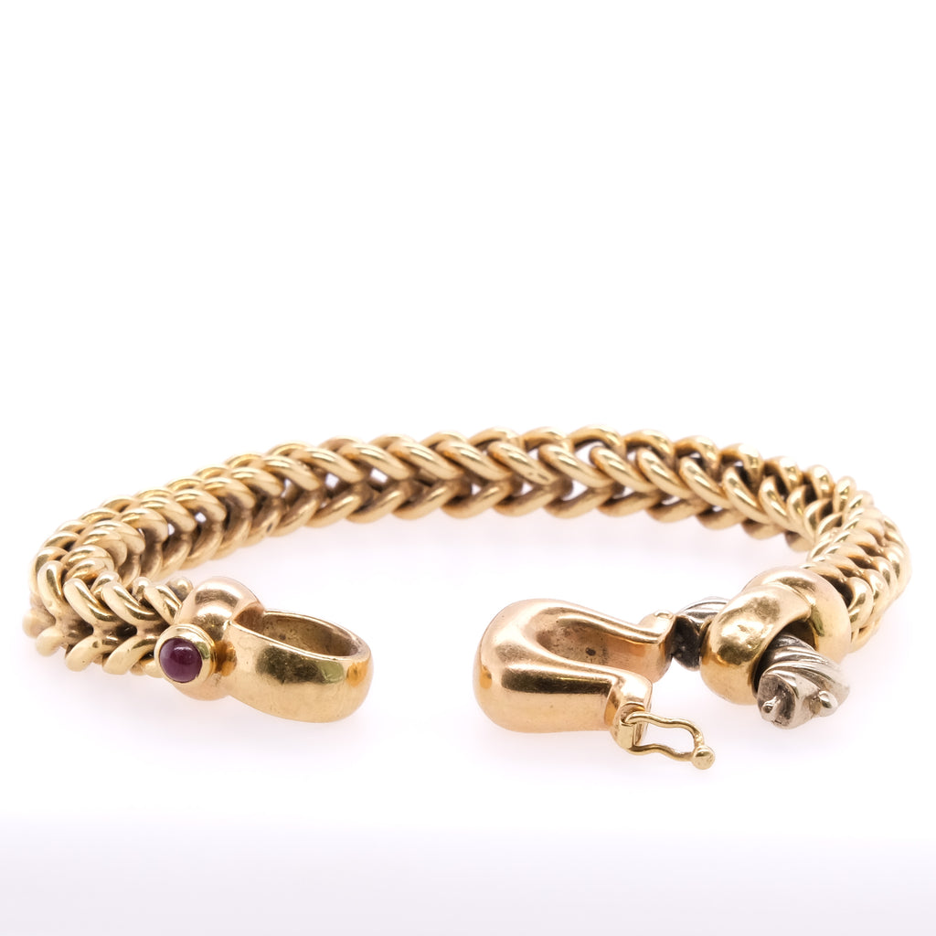 18k Fraccari Bracelet