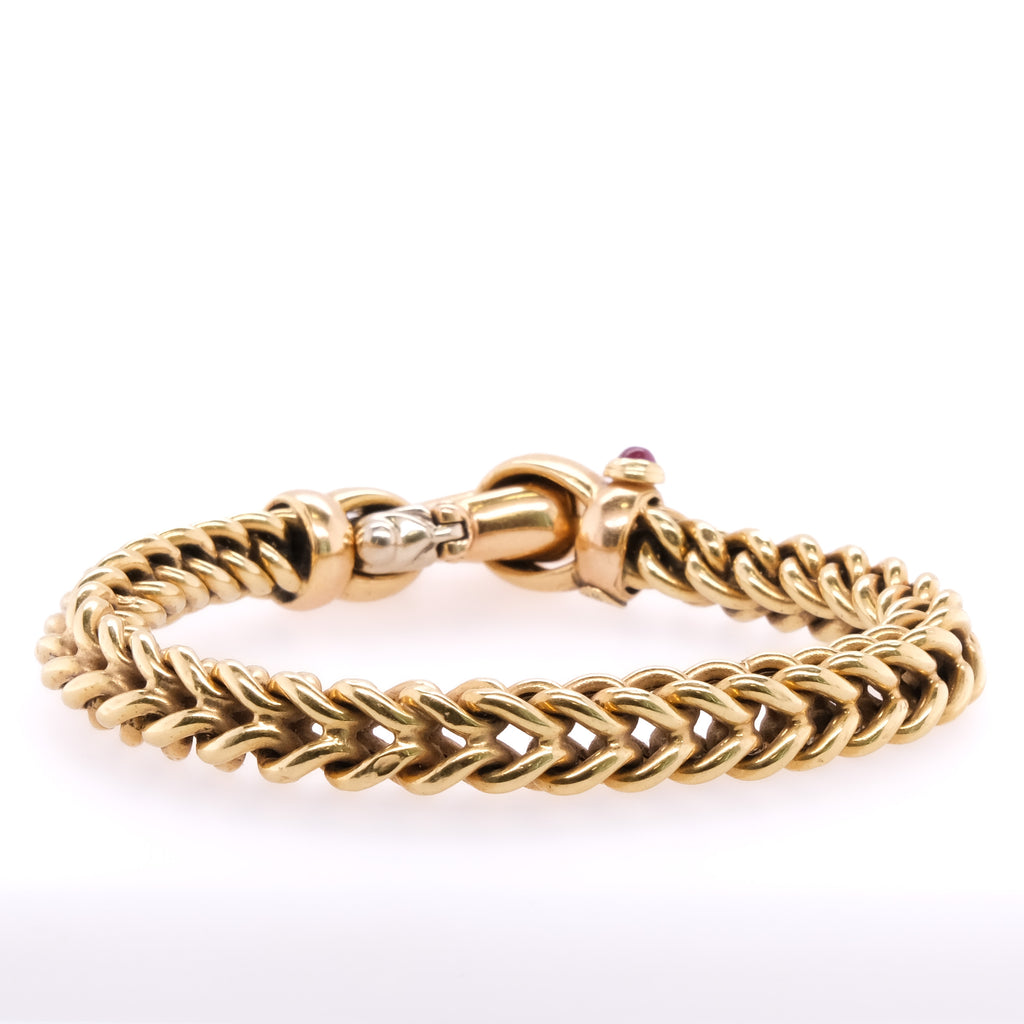 18k Fraccari Bracelet
