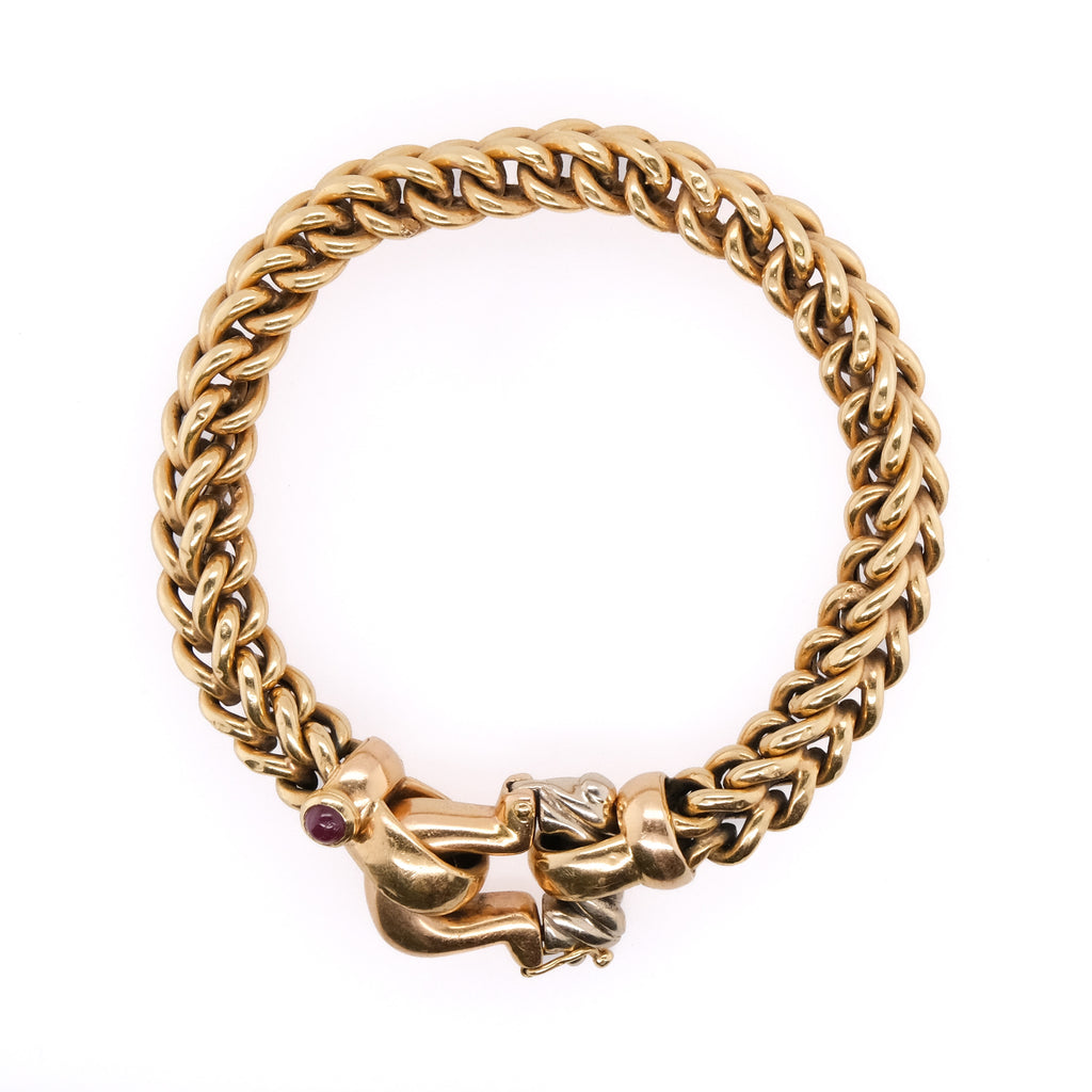 18k Fraccari Bracelet