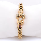 18k Fraccari Bracelet