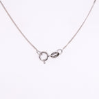 14k Sapphire & Diamond Necklace