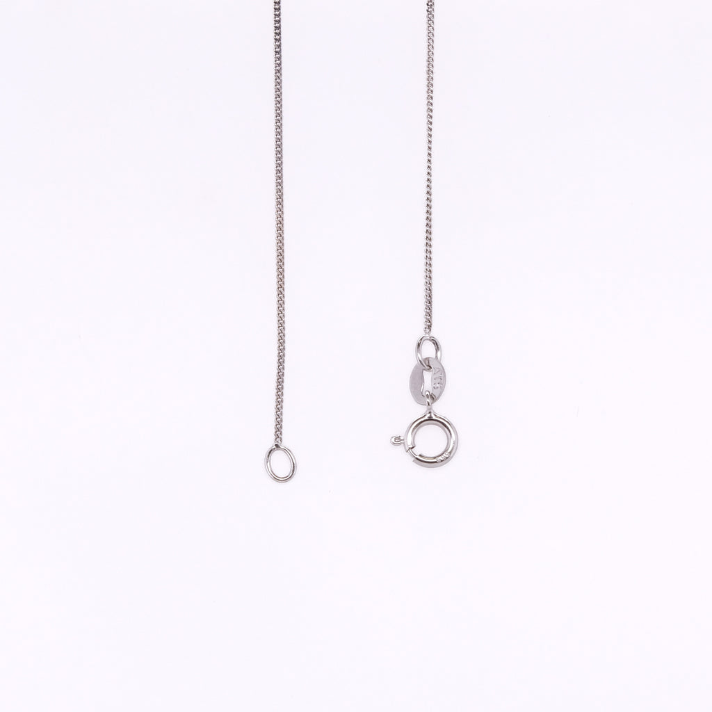 14k Sapphire & Diamond Necklace