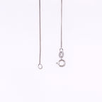 14k Sapphire & Diamond Necklace