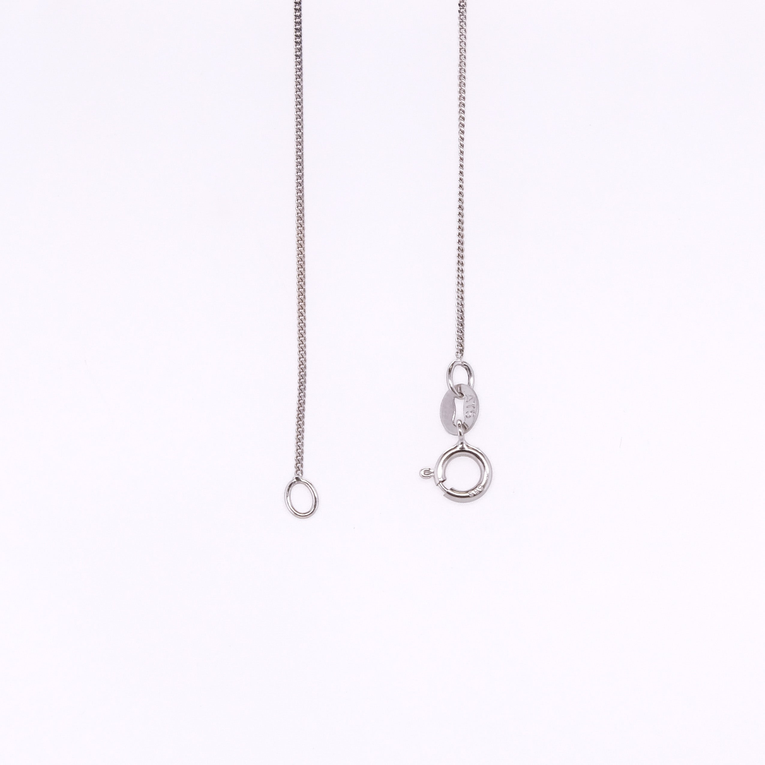 14k Sapphire & Diamond Necklace
