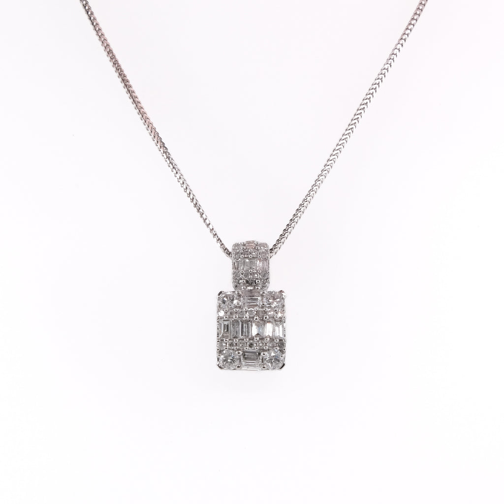 14k Diamond Necklace