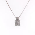 14k Diamond Necklace