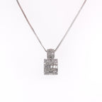 14k Diamond Necklace