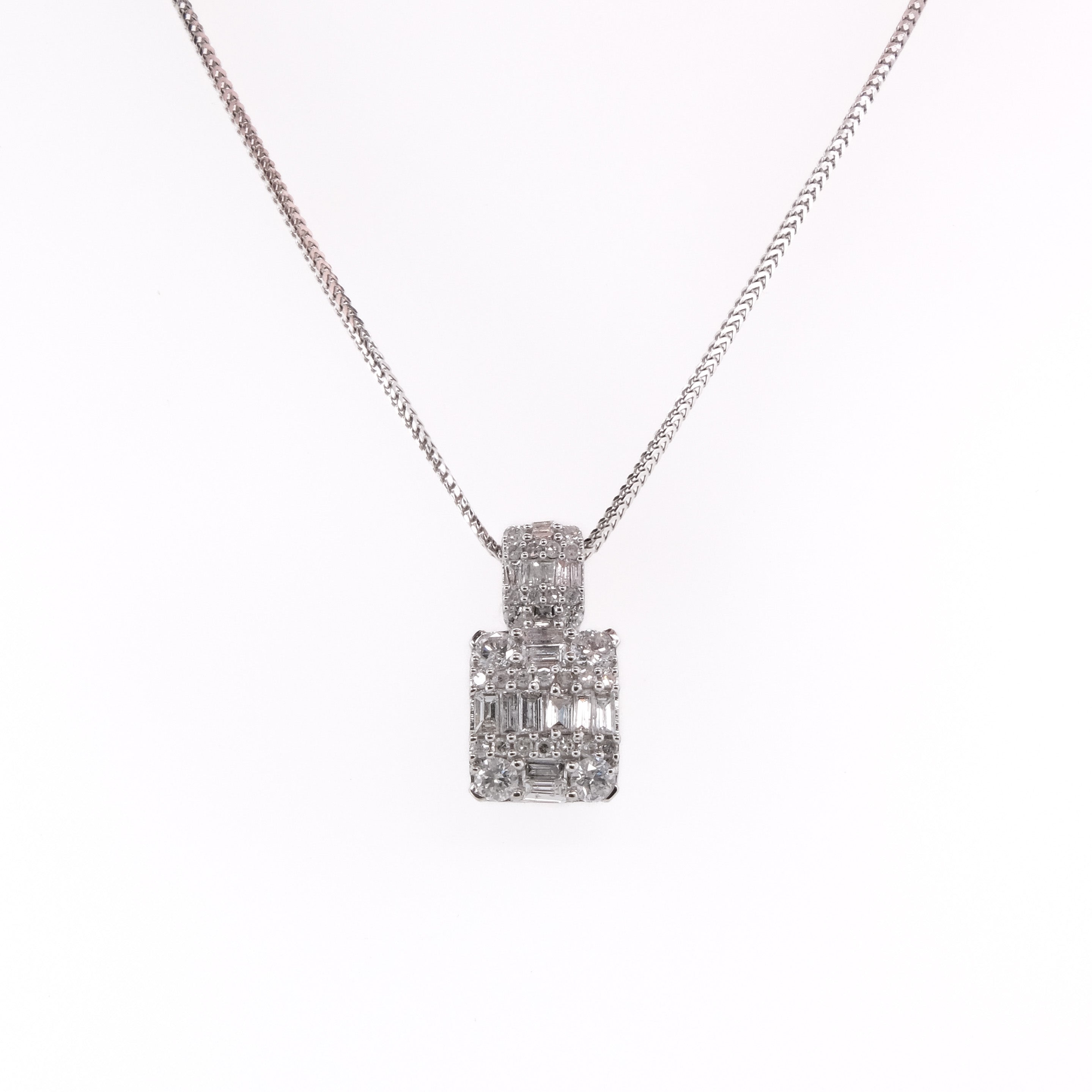 14k Diamond Necklace
