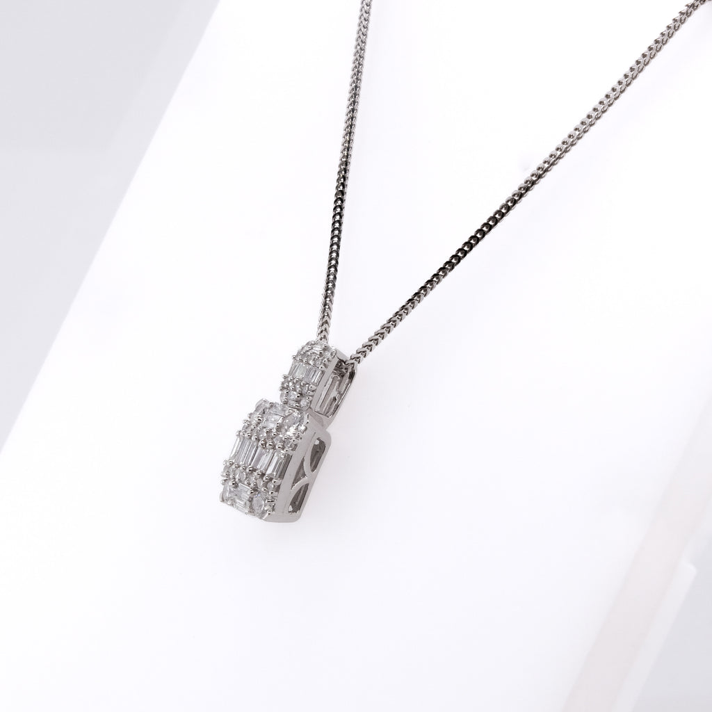 14k Diamond Necklace