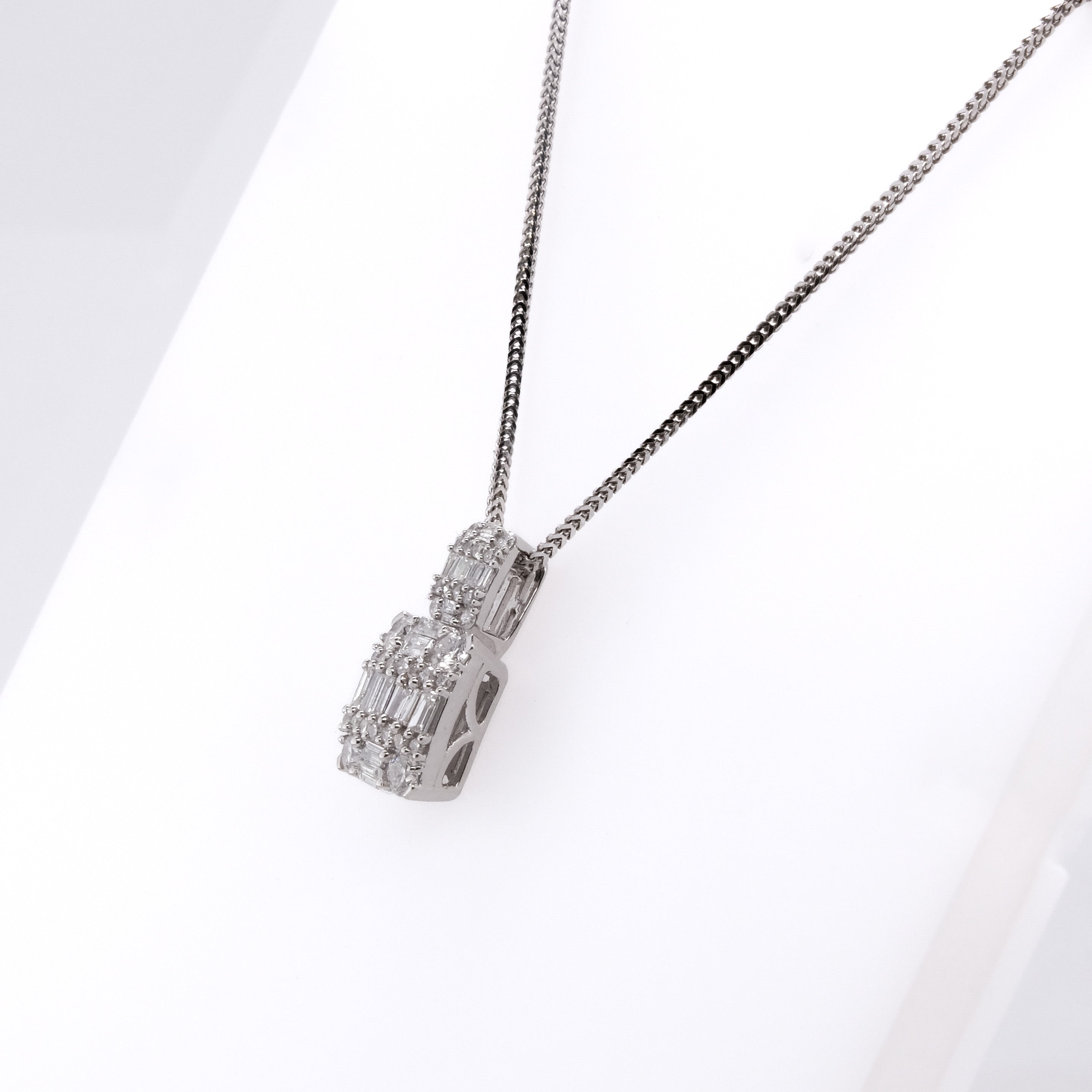 14k Diamond Necklace