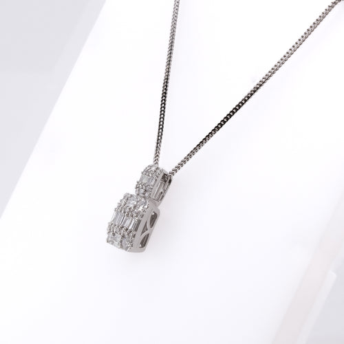 14k Diamond Necklace