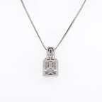 14k Diamond Necklace