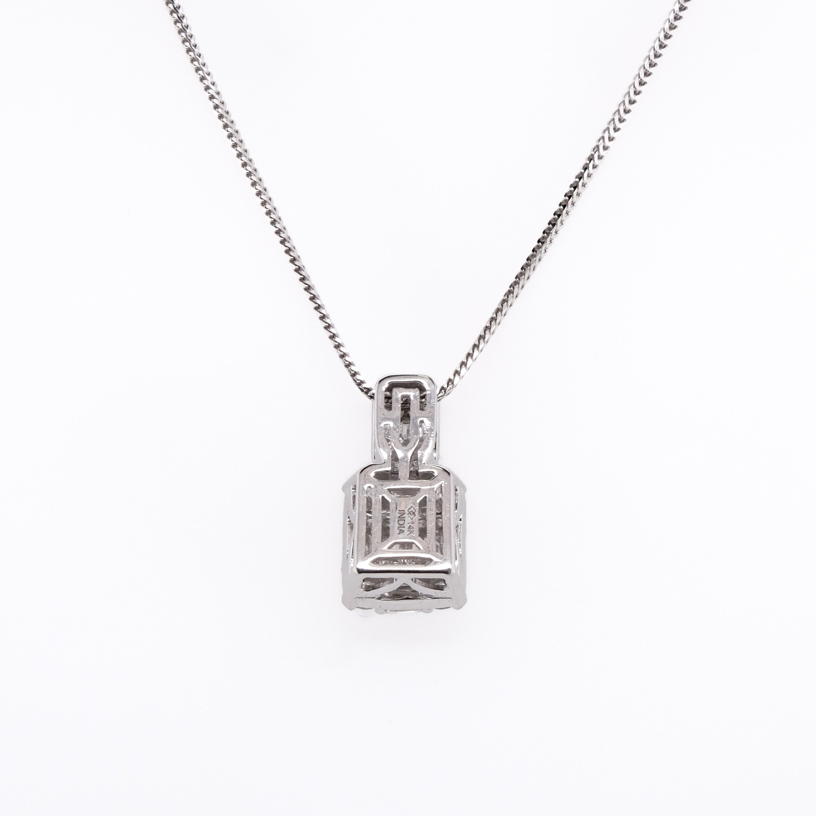 14k Diamond Necklace