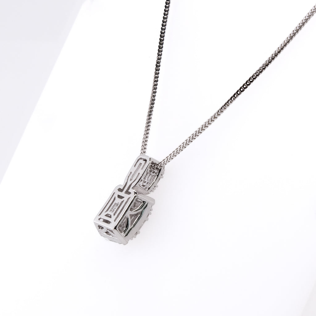 14k Diamond Necklace