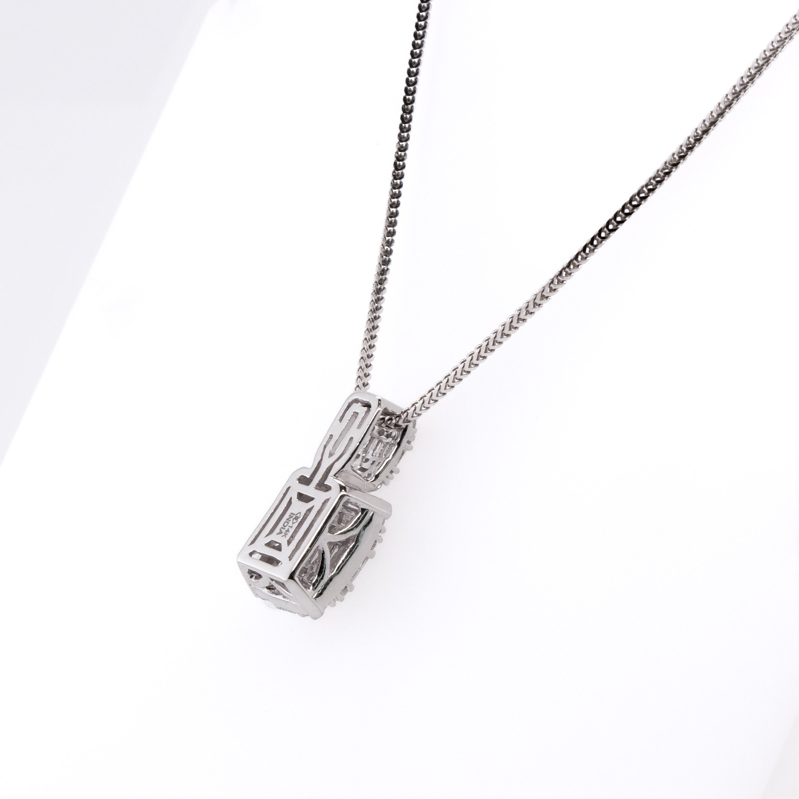 14k Diamond Necklace