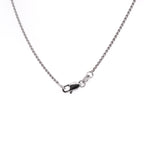 14k 3-Stone Diamond Necklace