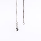 14k 3-Stone Diamond Necklace