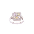14k Multi-Gem & Diamond Ring