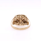 14k Fancy Coloured Diamond Ring