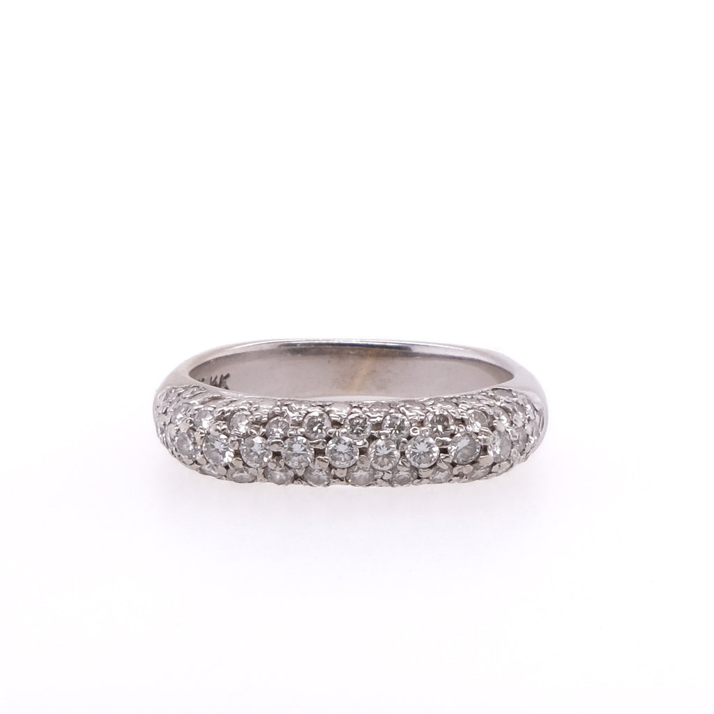 14k Diamond Ring