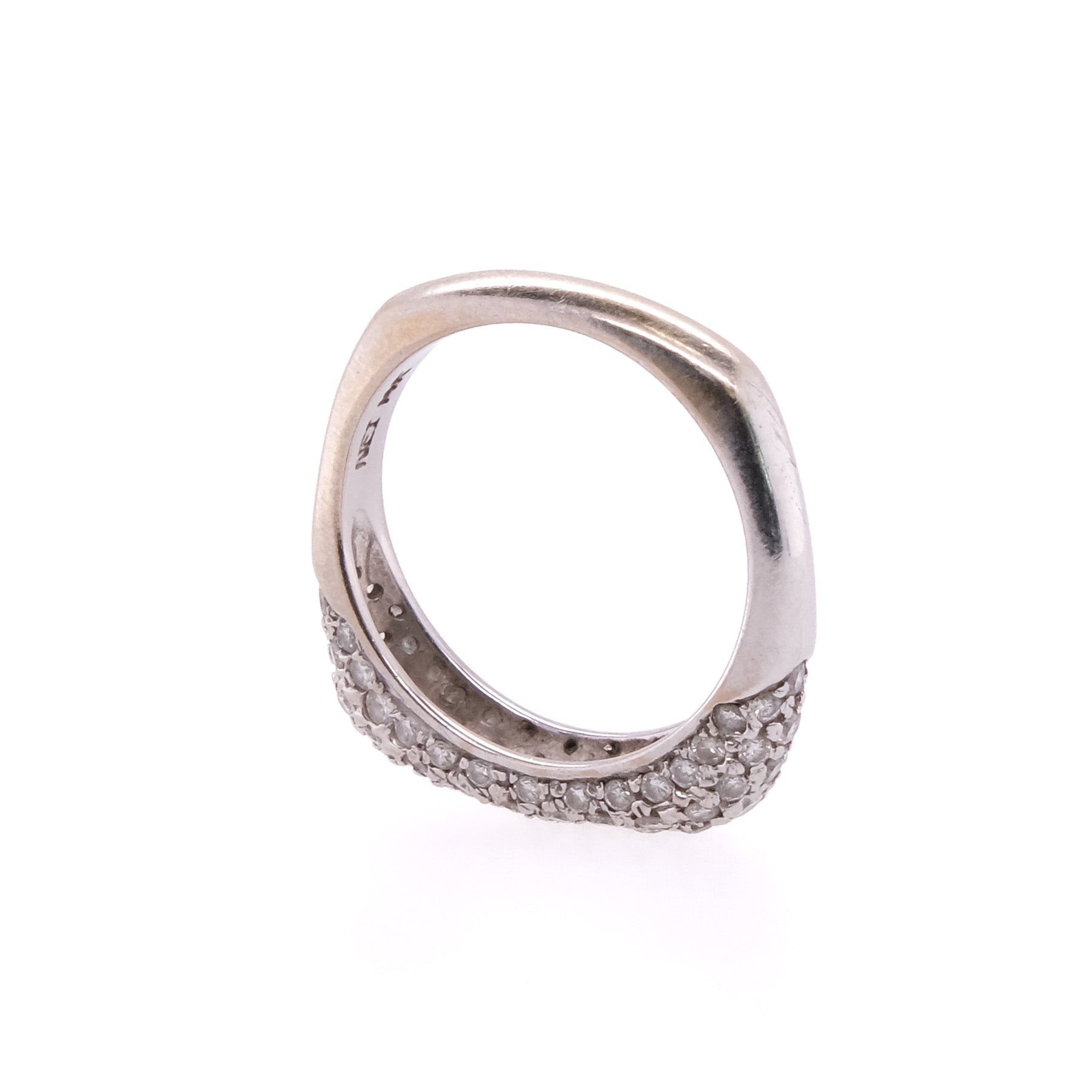 14k Diamond Ring