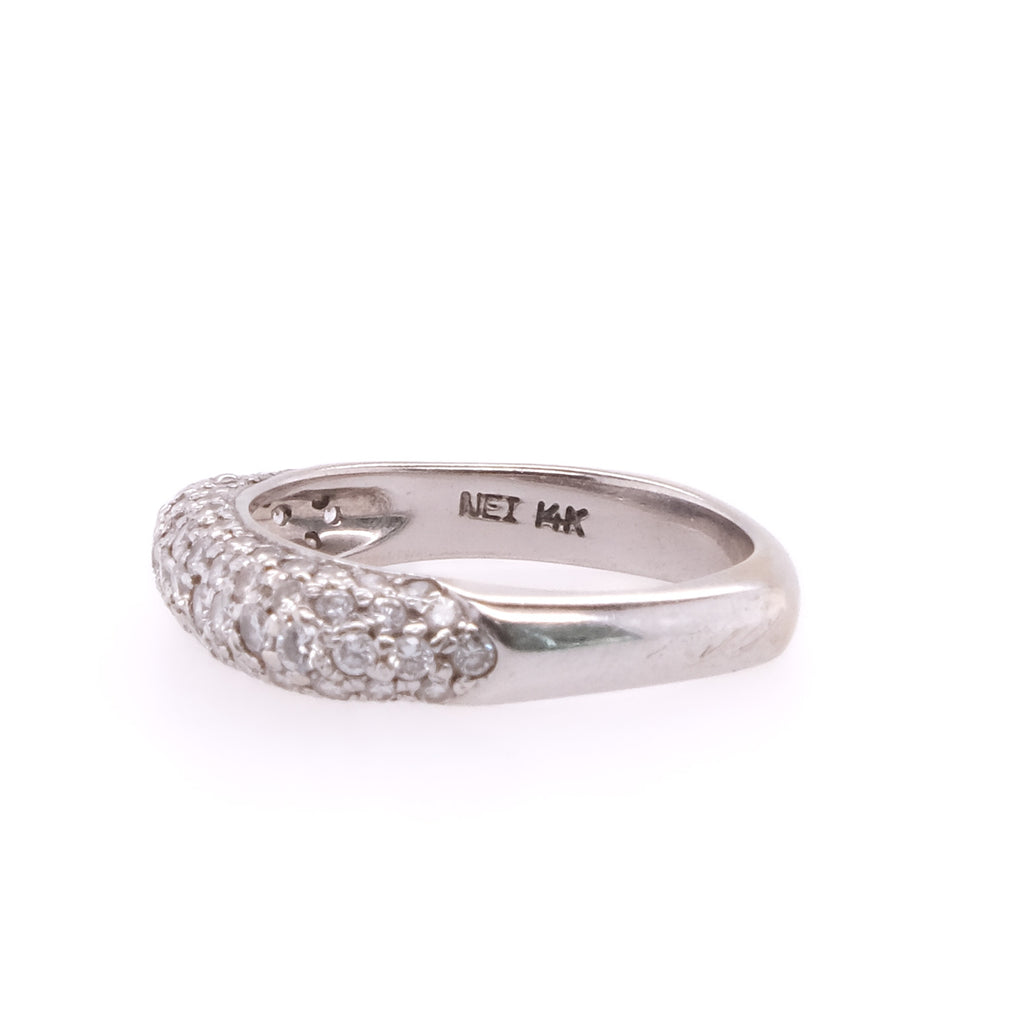 14k Diamond Ring