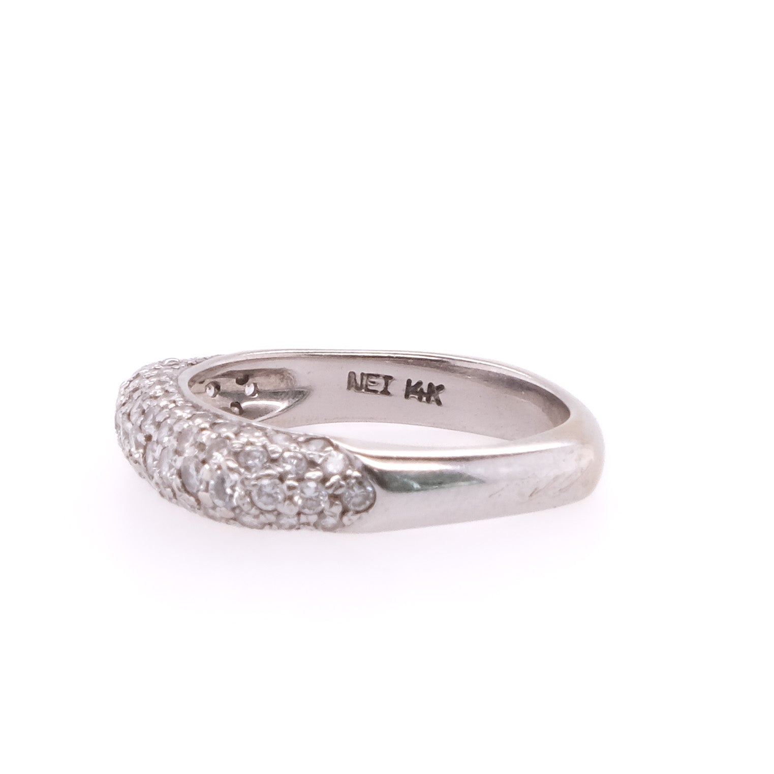 14k Diamond Ring
