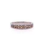 14k Fancy Brown Diamond Ring
