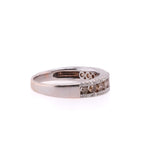 14k Fancy Brown Diamond Ring