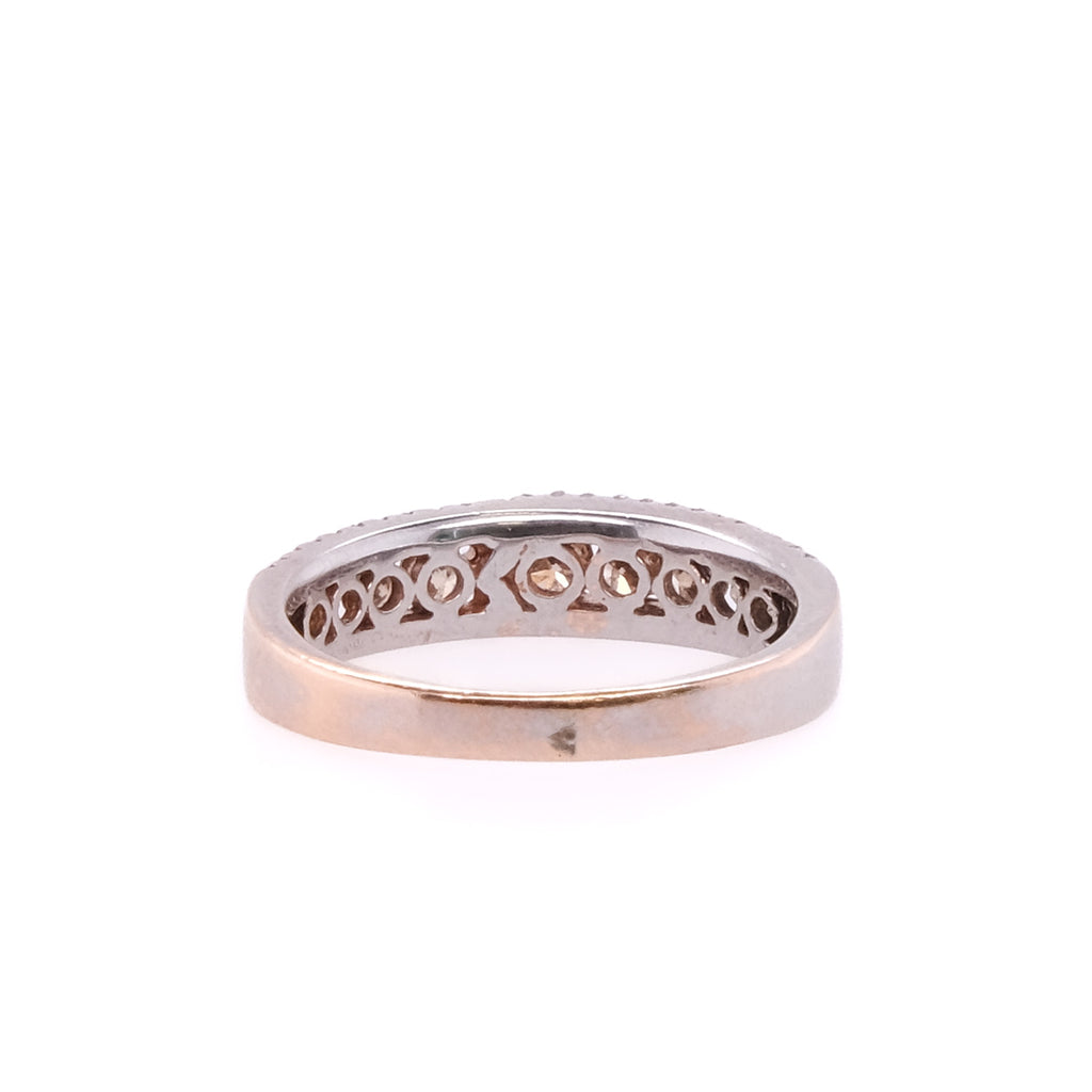 14k Fancy Brown Diamond Ring