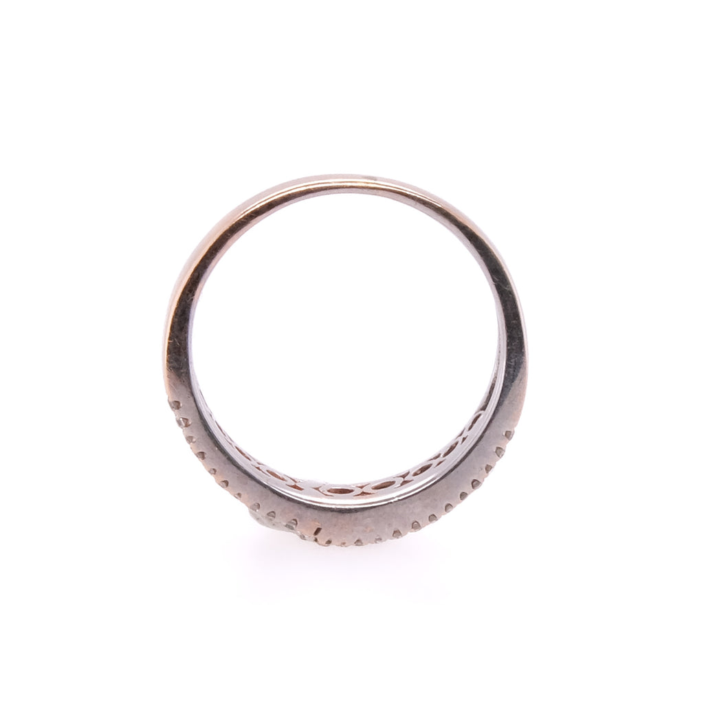 14k Fancy Brown Diamond Ring