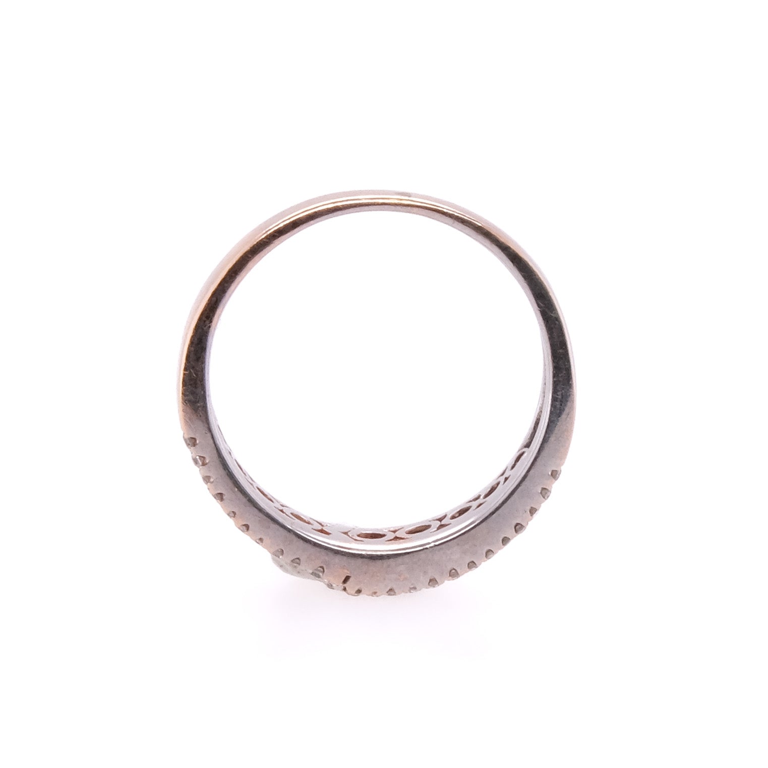 14k Fancy Brown Diamond Ring