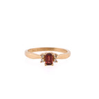 14k Garnet Ring