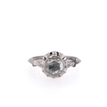 18k Victorian Rose Cut Diamond