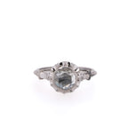 18k Victorian Rose Cut Diamond