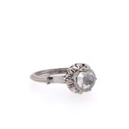 18k Victorian Rose Cut Diamond
