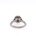 18k Victorian Rose Cut Diamond