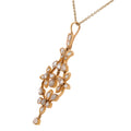 18k Victorian Diamond Pendant