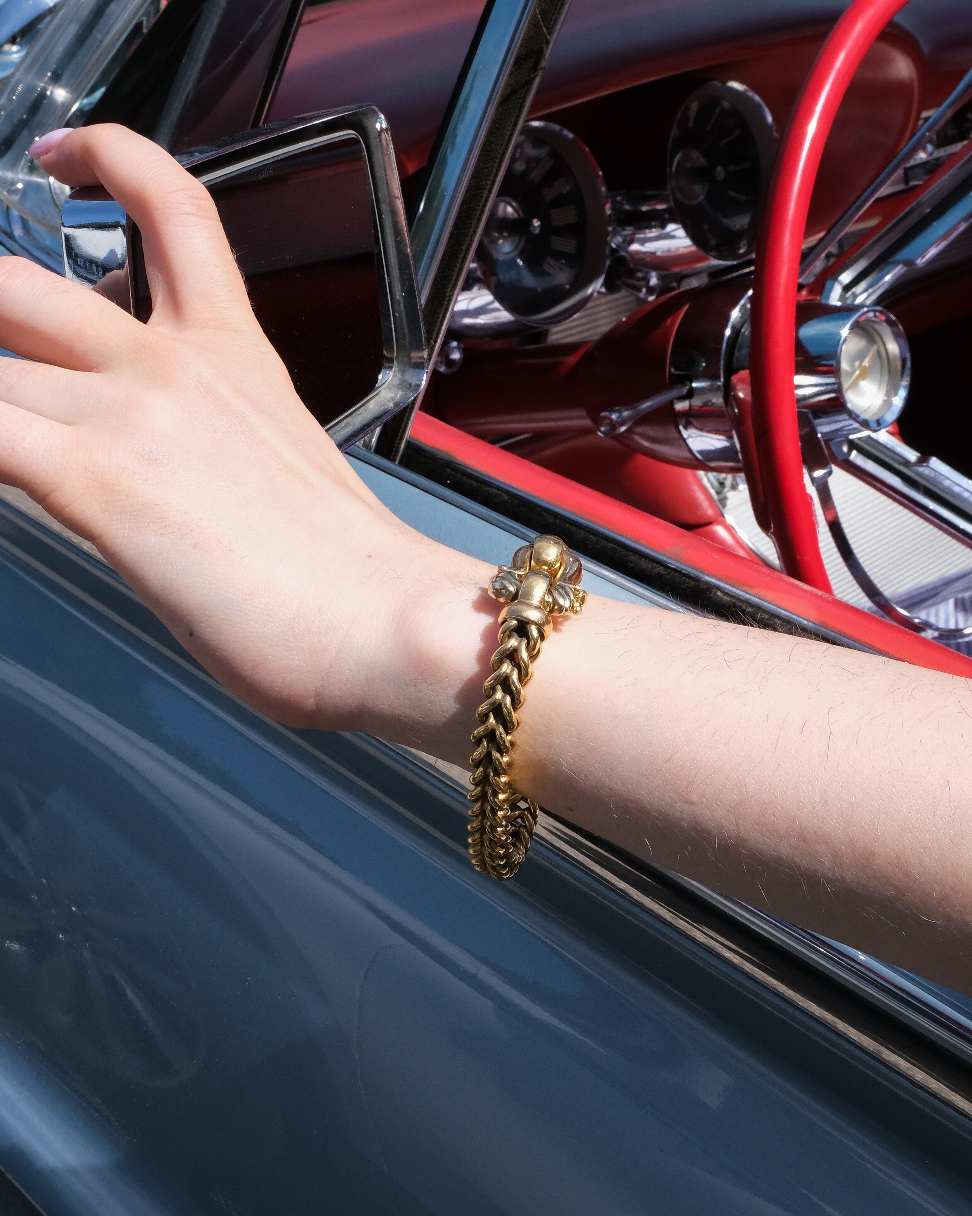 18k Fraccari Bracelet
