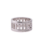 18k Diamond Band